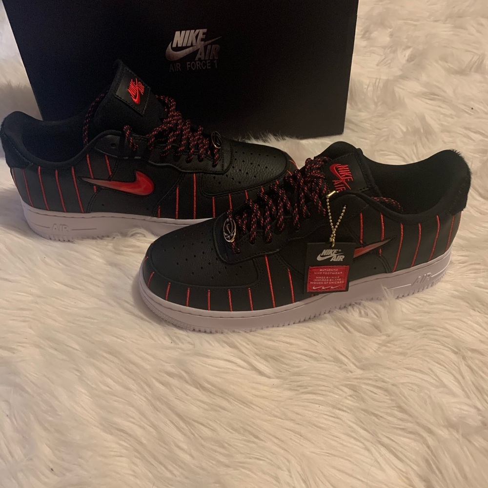 W Air Force 1 Jewels QS 10.5